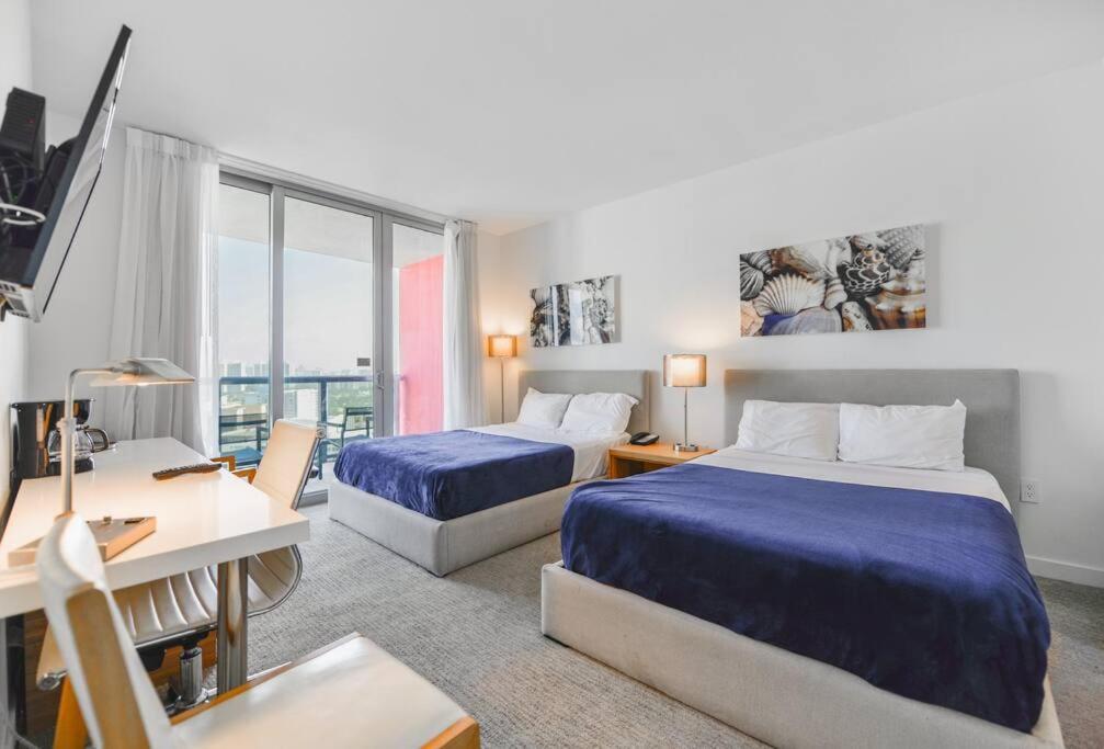 Awesome 2Br Condo Beachwalk Resort Plaja Hallandale Exterior foto